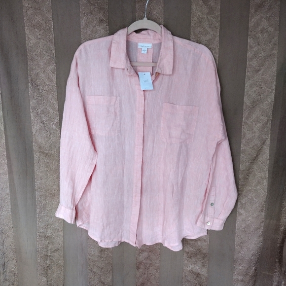 J. Jill Tops - 🎉HP 👚J. Jill Women's Top Long Sleeve Linen